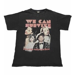 We Can Survive 2014 Concert Tee Size Medium